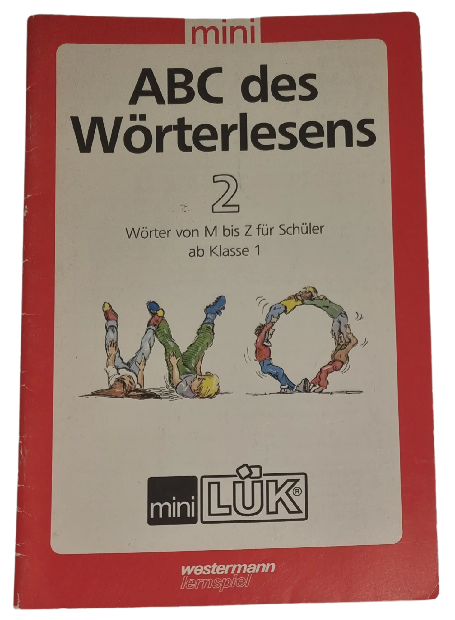 Mini Lük ABC des Wörterlesens 2 Von M bis Z