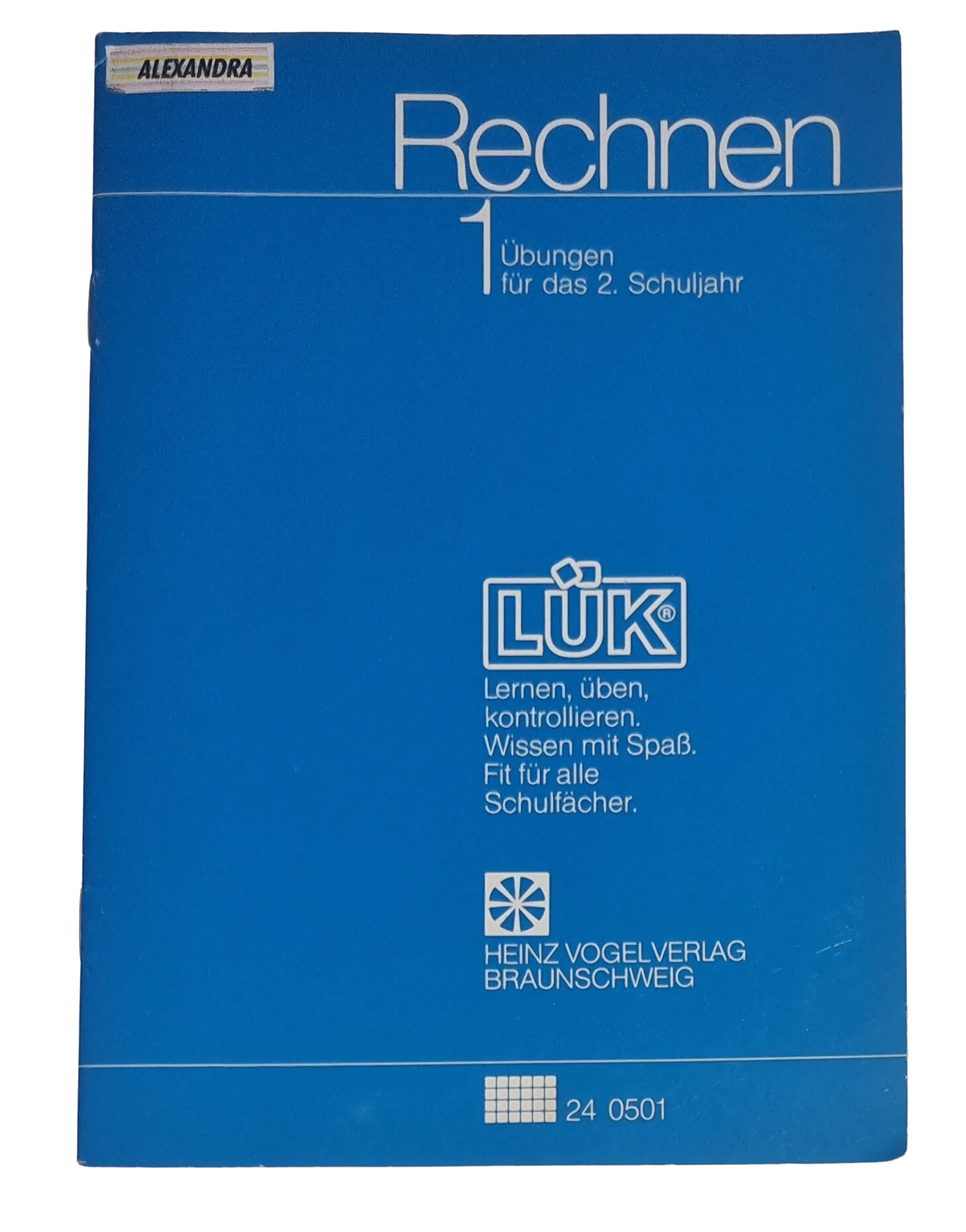 Lük Rechnen Übungen 1 für das 2. Schuljahr