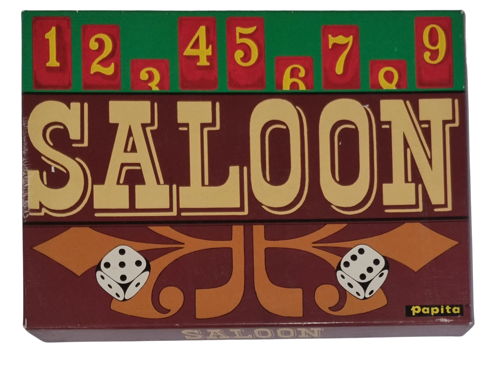 Papita Saloon 893 Klappbrett 
