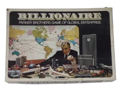Parker Billionaire Parker Brothers Game of Global Enterprise