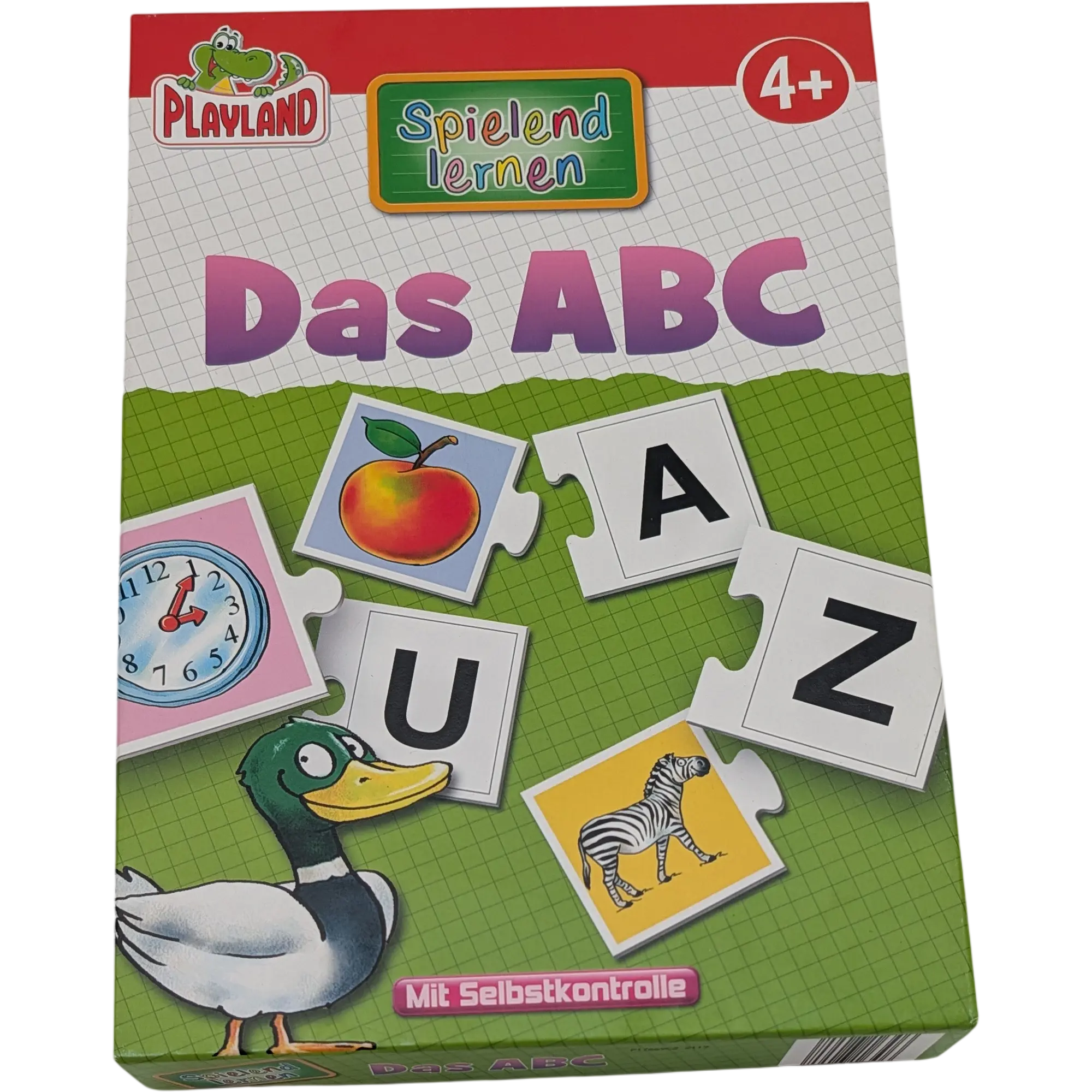 Spielend lernen Das ABC