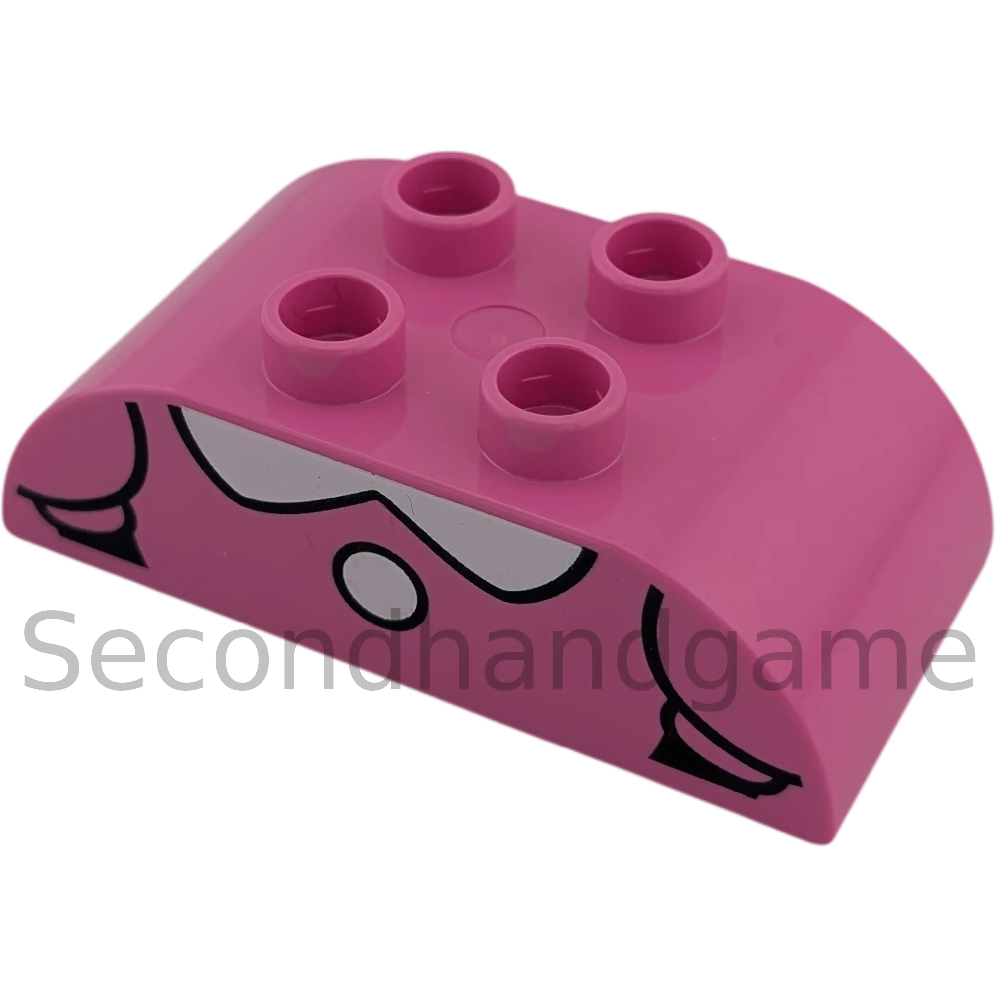 Lego Duplo 2x4 Stein 98223 Pink Minnie Mouse Bluse