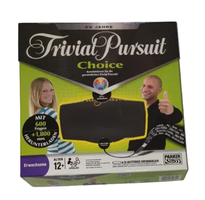 Parker Trivial Pursuit Choice