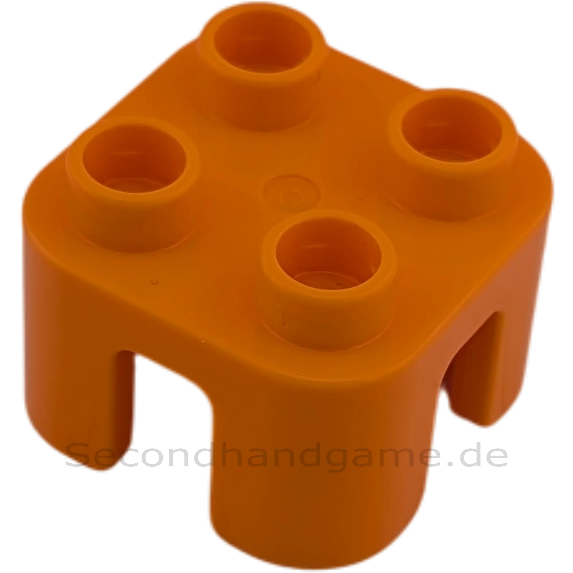 Lego Duplo 65273 Hocker Stuhl Orange