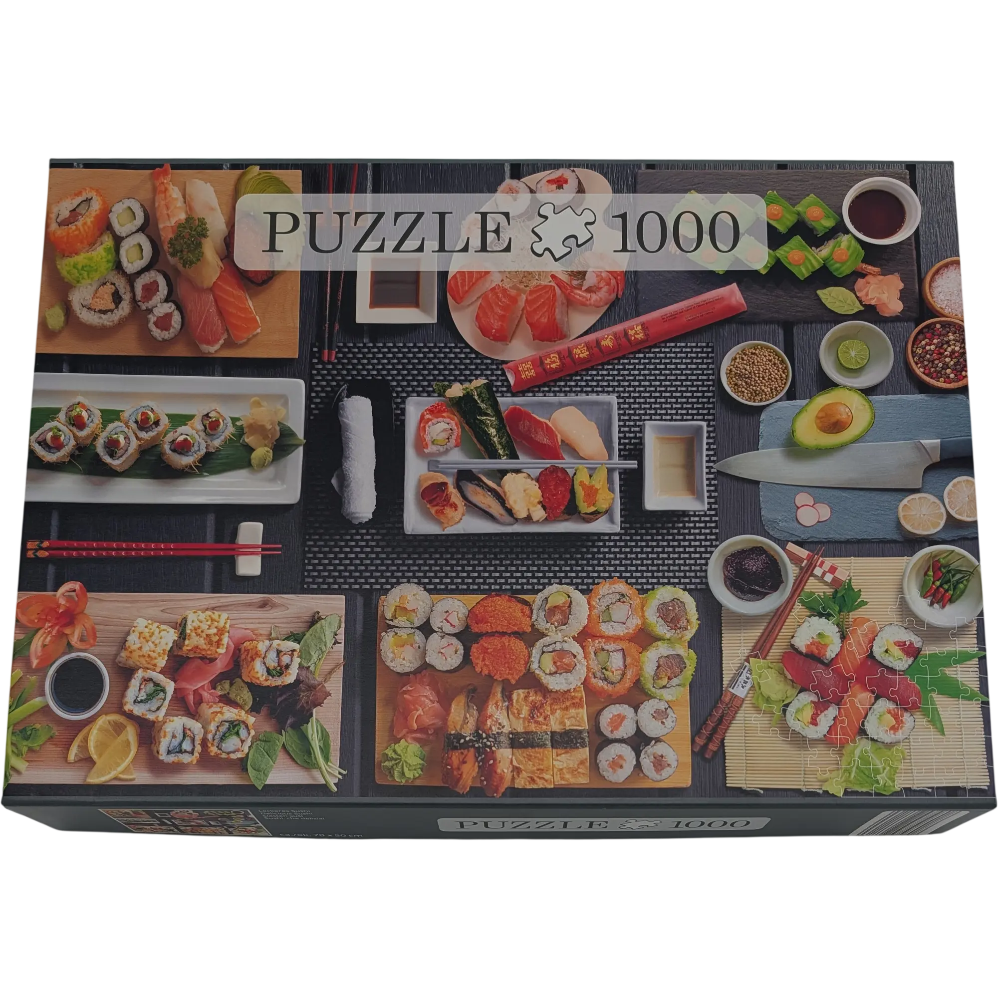 Innovakids Puzzle 1000 Teile Leckeres Sushi