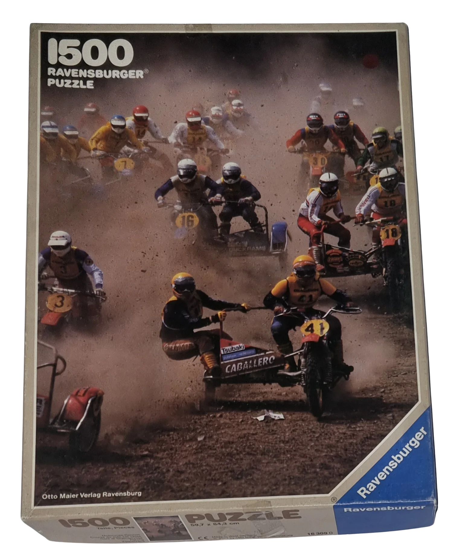 Ravensburger Puzzle 1500 Teile 163090 Motorcross-Rennen
