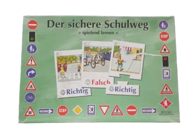 Berliner Spielkarten Der sichere Schulweg 9617