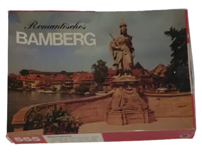 Zweipunkt Meisterfoto Puzzle 555 ungleiche Teile Bamberg/Bayern 819115