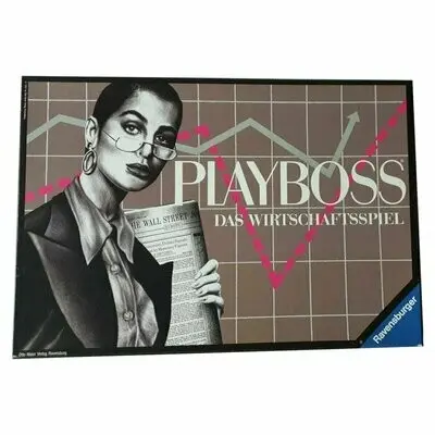 Ravensburger Playboss Das Wirtschaftsspiel 015092