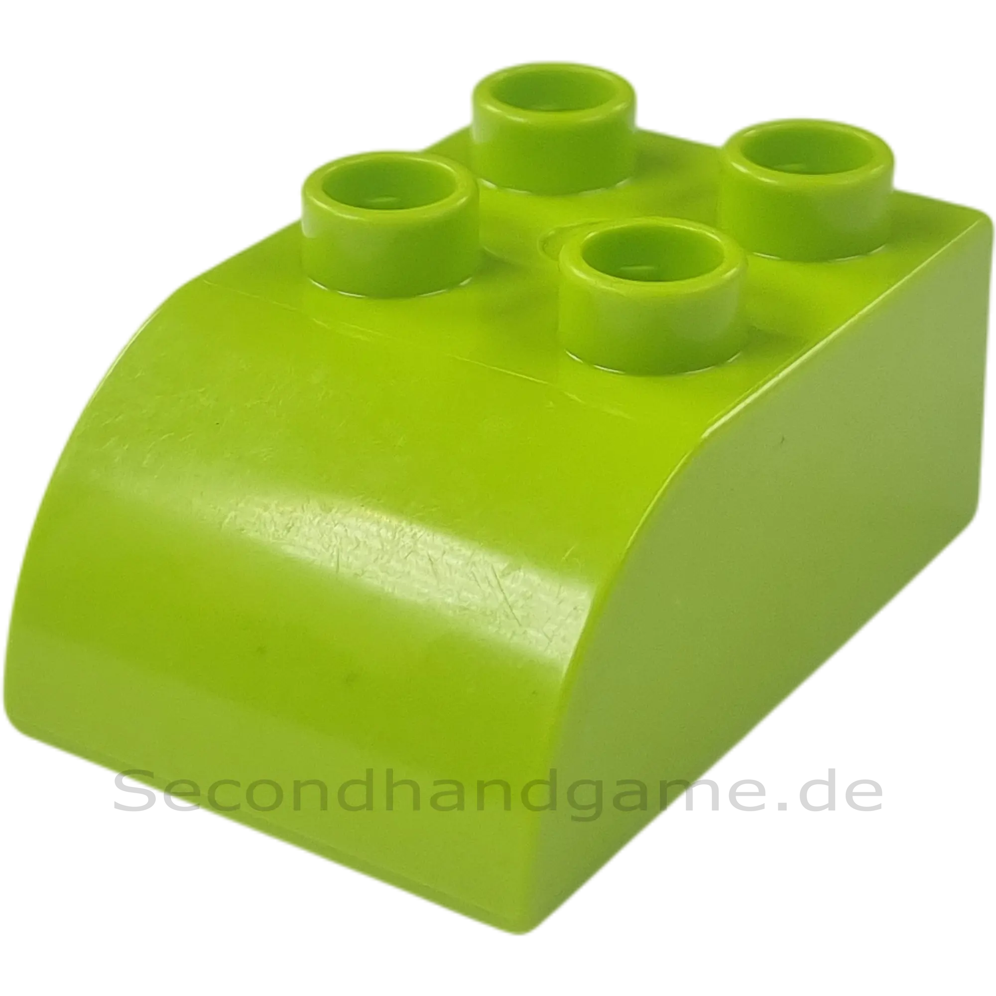 Lego Duplo 2x3 Dachstein 2302 Lime