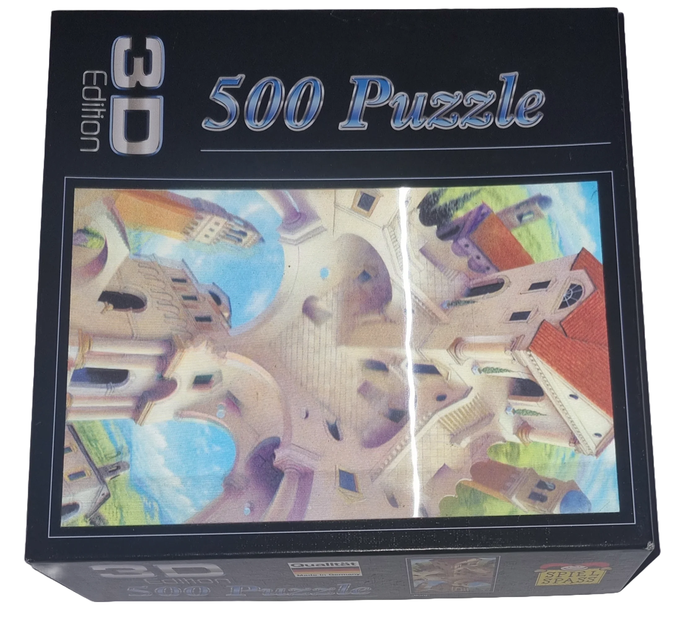Spiel Spass Puzzle 500 Teile 3D Edition Burg