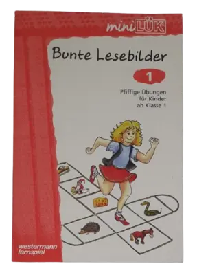 Mini Lük Bunte Lesebilder 1