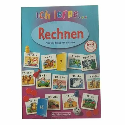 Ich lerne... Rechnen bis 100