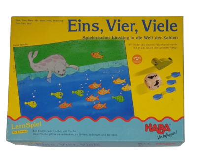 Haba Eins, Vier, Viele 4570