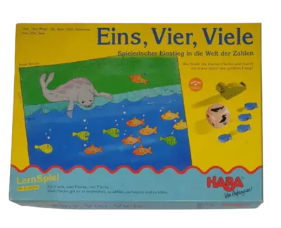 Haba Eins, Vier, Viele 4570