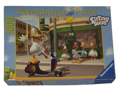 Ravensburger Puzzle 1000 Teile 155354 Sitting Ducks