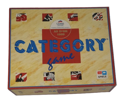 Category Game Deutsch + Englisch