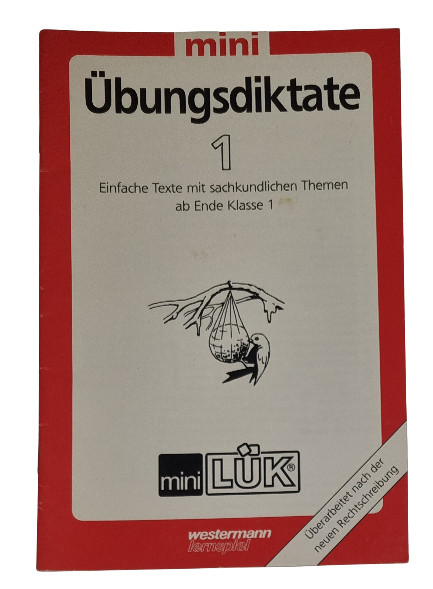 Lük Übungsdiktate Ab Ende Klasse 1