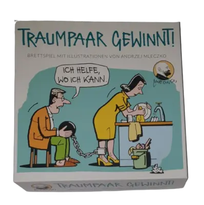 Traumpaar Gewinnt!