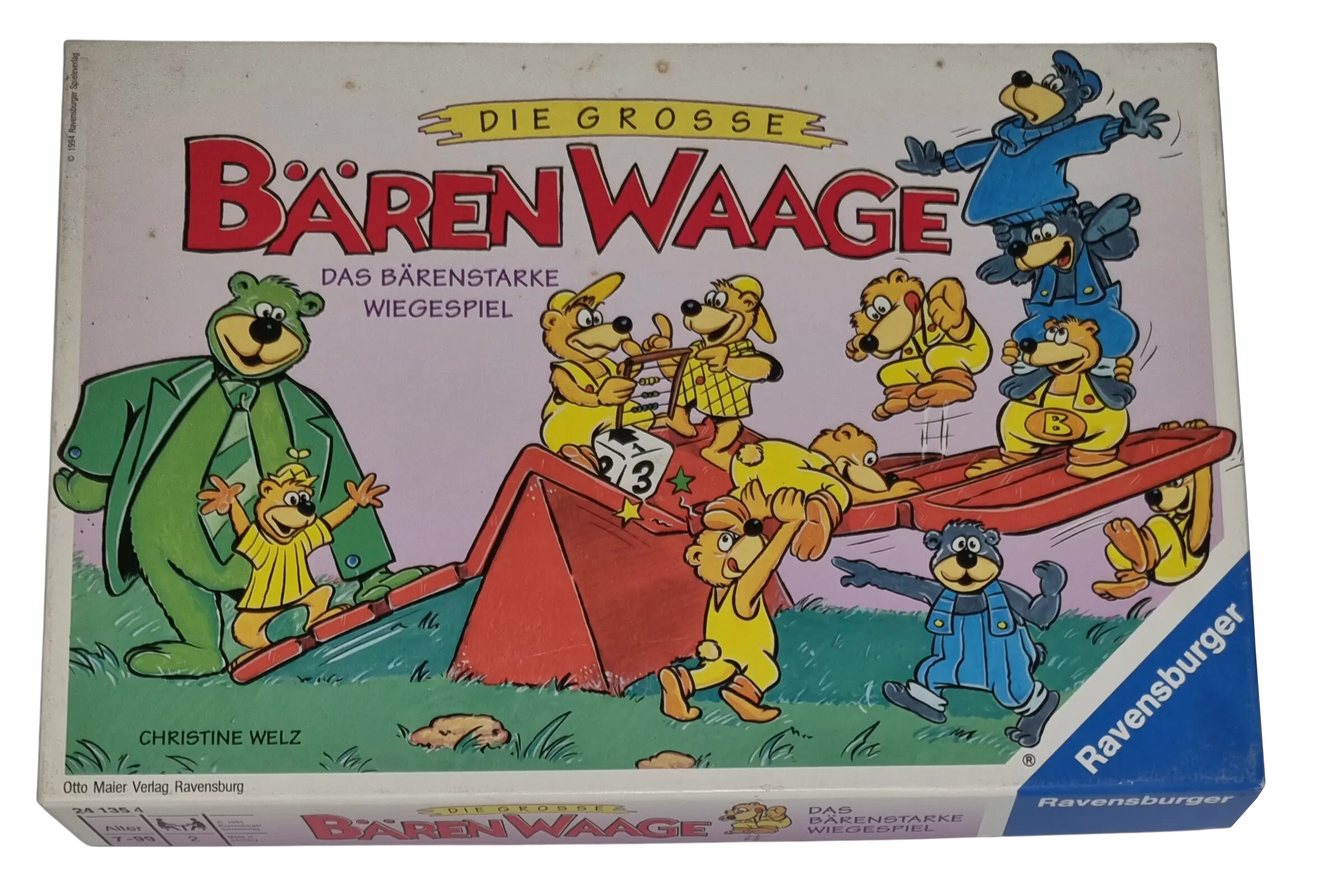 Ravensburger Die grosse Bären Waage 241354