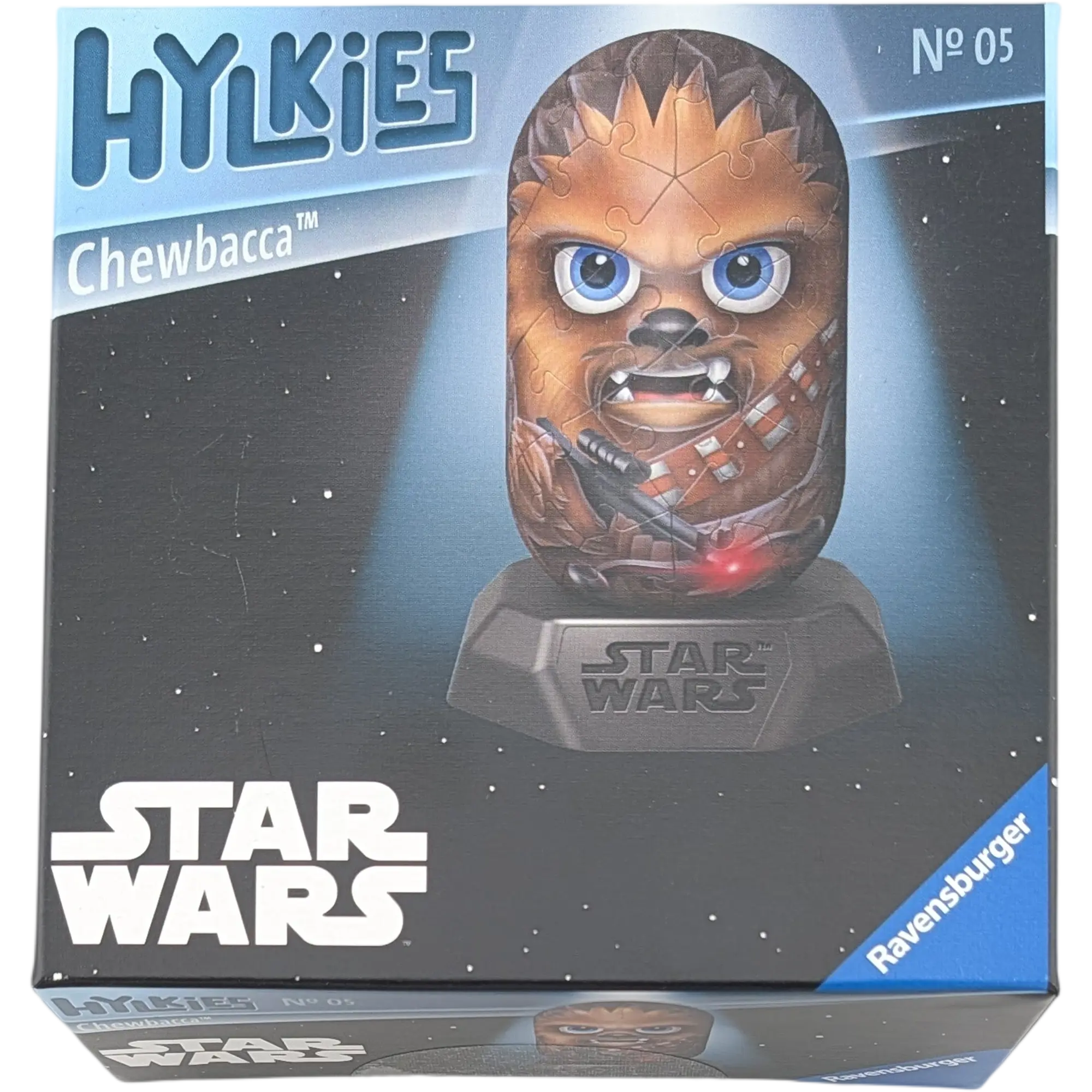 Ravensburger 3D Puzzle Hylkies Star Wars Chewbacca 54 Teile No 05