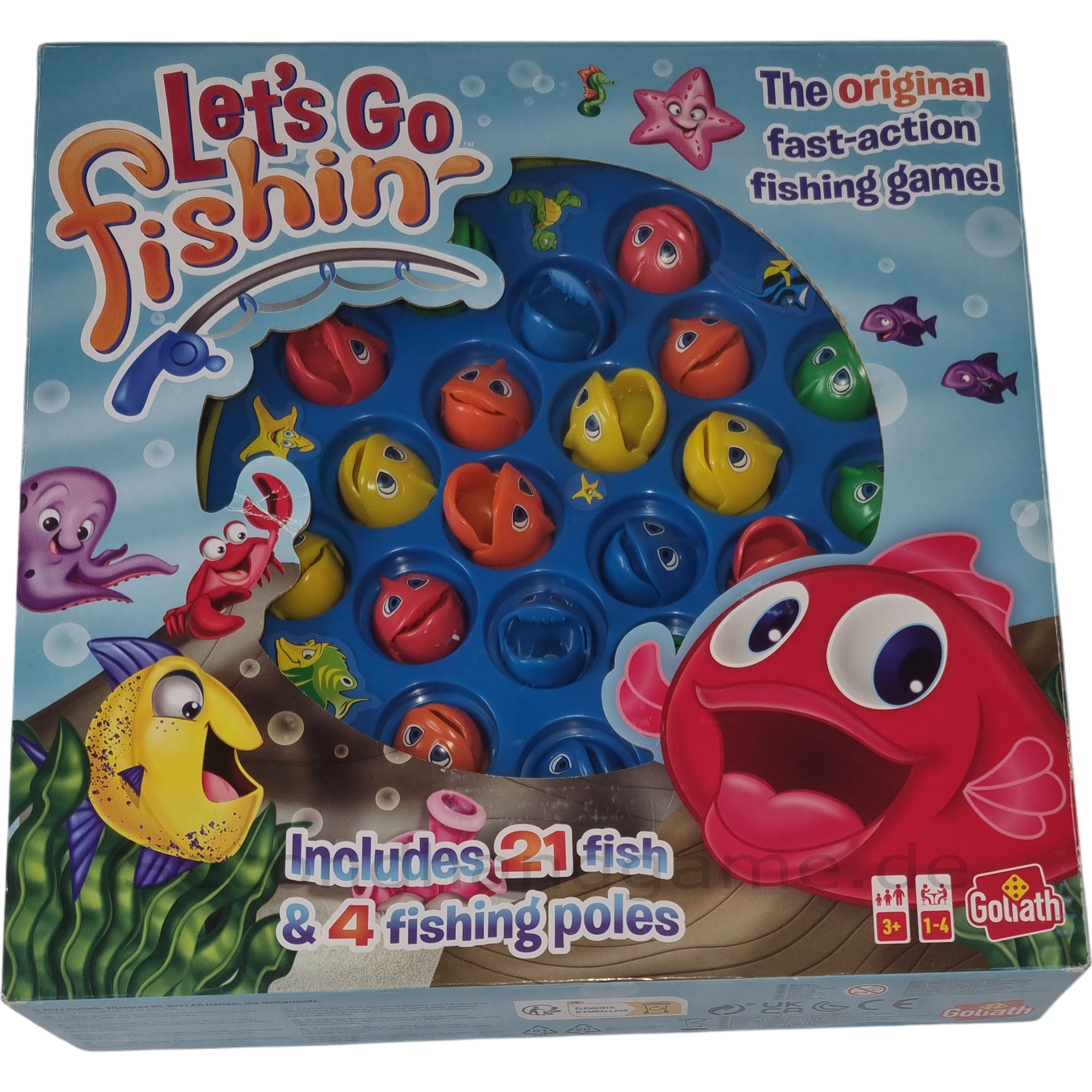 Goliath Let's go fishin