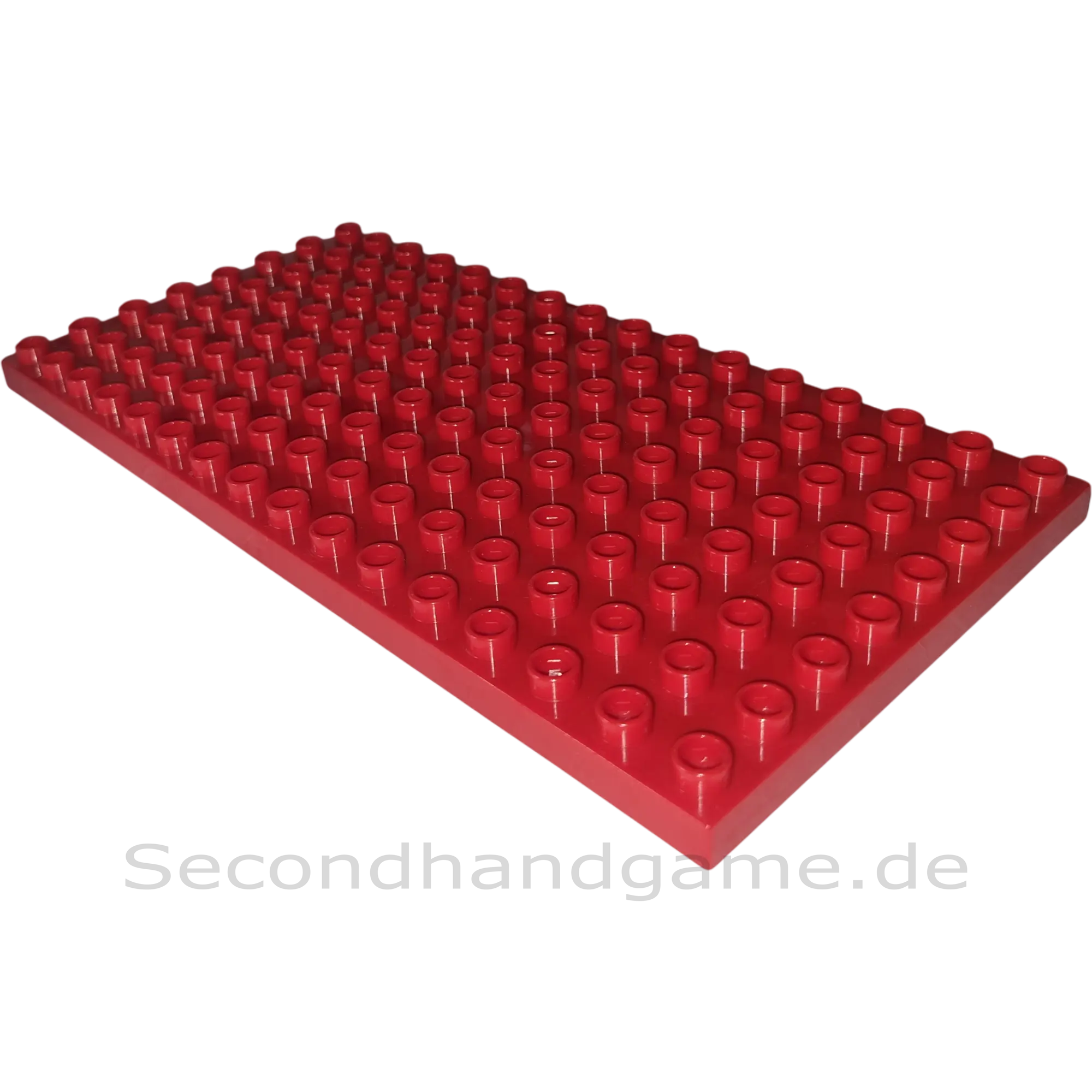 Lego Duplo Platte 8x16 Rot Groß 61310