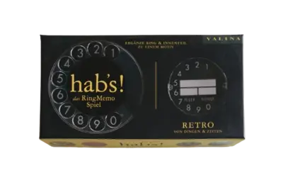hab's! Das Ring Memo Retro