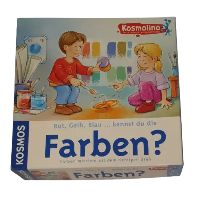 Kosmos Kosmolino Rot, Gelb, Blau kennst du die Farben?