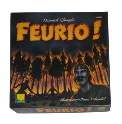 Erlkönig Feurio! Plus die Erweiterung Vulkan