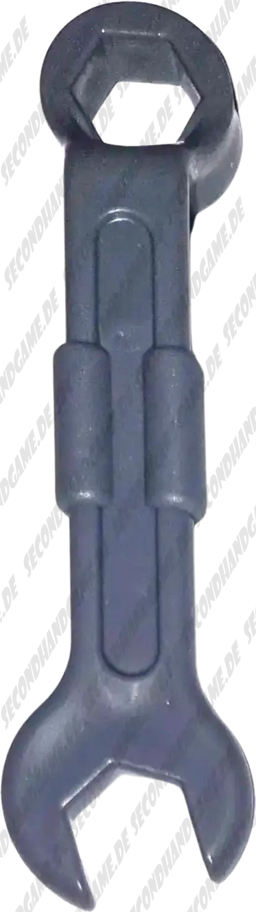 Lego Duplo 16265 Schraubenschlüssel Werkzeug Dunkelgrau