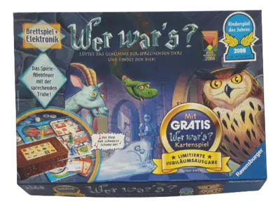 Ravensburger Wer war´s? Lüfte das Geheimnis! Limitierte Jubiläumsausgabe