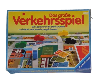 Ravensburger Das große Verkehrsspiel