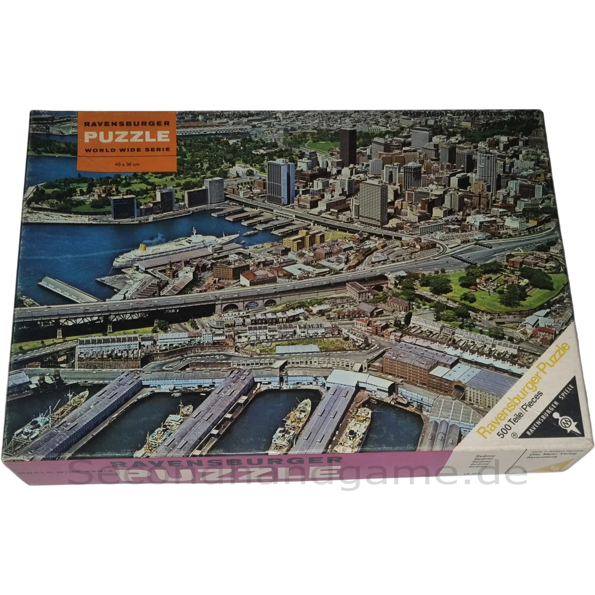 Ravensburger Puzzle World wide Serie Sydney 15.427