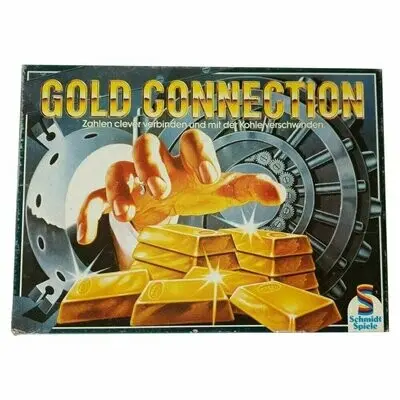 Schmidt Spiele Gold Connection Zahlen clever verbinden und mit der Kohle verschwinden 01167
