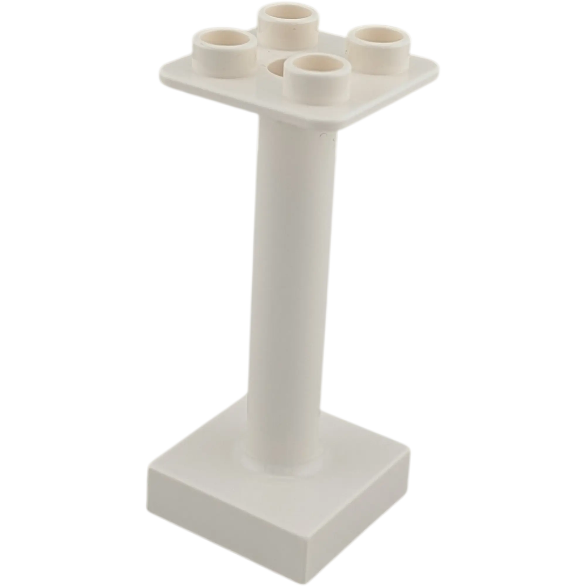 Lego Duplo 93353 Stütze Weiß
