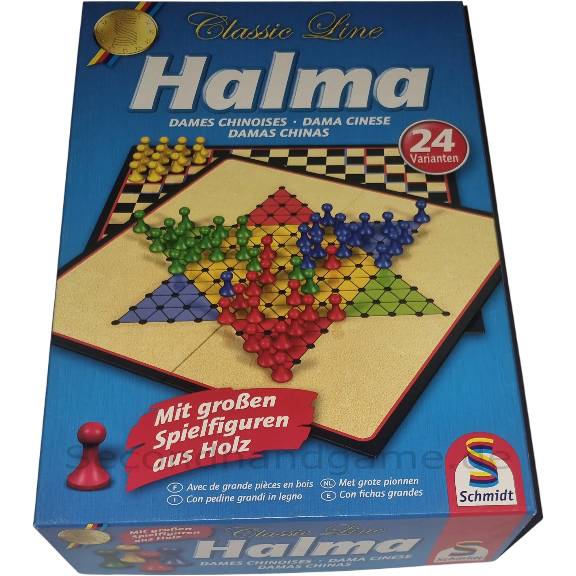 Schmidt Classic Line Halma 49217