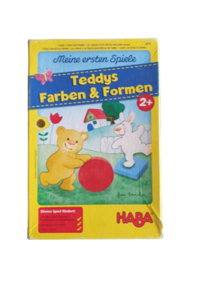 Haba Meine ersten Spiele Teddys Farben & Formen 5878