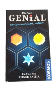 Kosmos Einfach Genial! Wer zu viel riskiert, verliert!