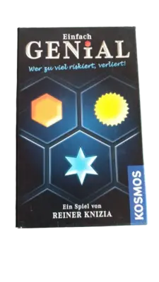 Kosmos Einfach Genial! Wer zu viel riskiert, verliert!