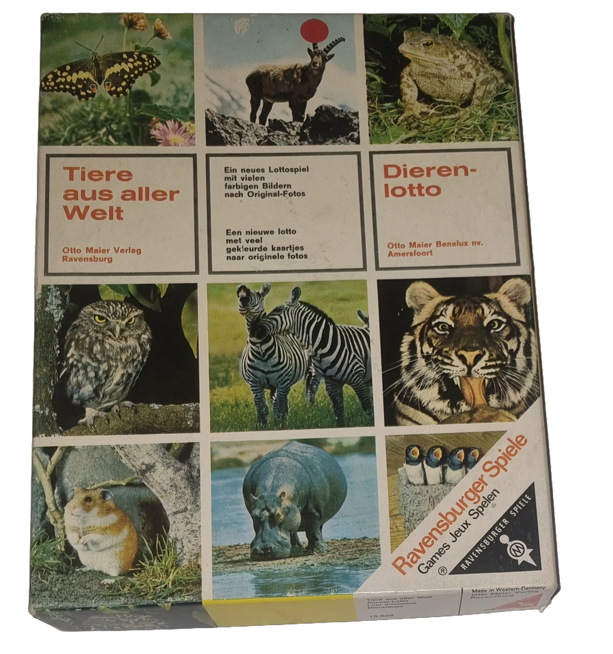 Ravensburger Tiere aus aller Welt-Lotto 15025