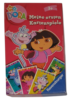 Ravensburger DORA Meine ersten Kartenspiele 232512