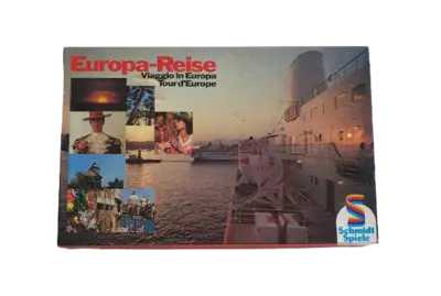 Schmidt Europa-Reise
