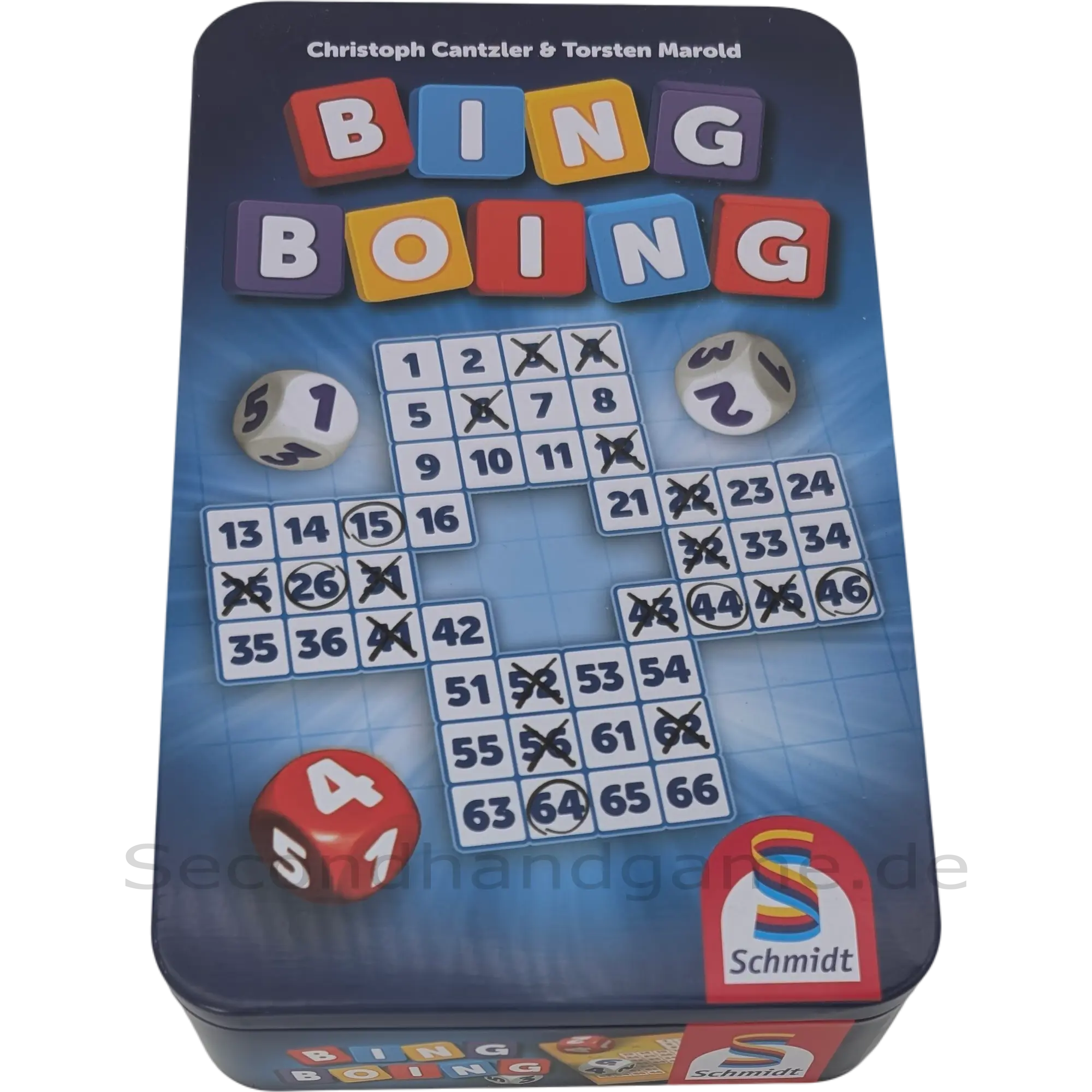 Schmidt Spiele Bing Boing 51454, ab 7 Jahren