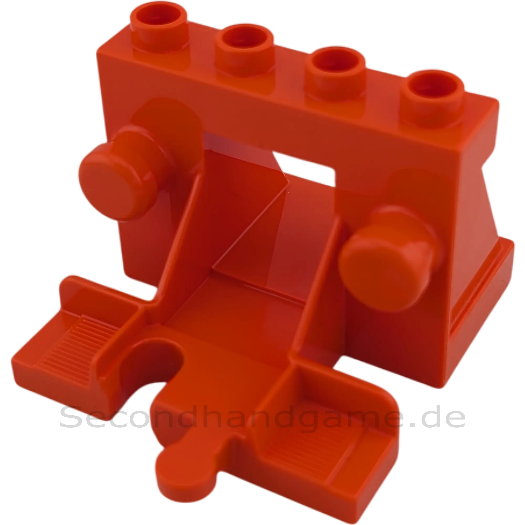Lego Duplo 35961 Prellbock Endstück Dunkelorange