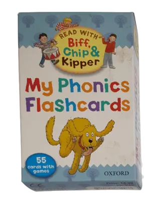 Oxford Read with Biff, Chip & Kipper My phonics flashcards