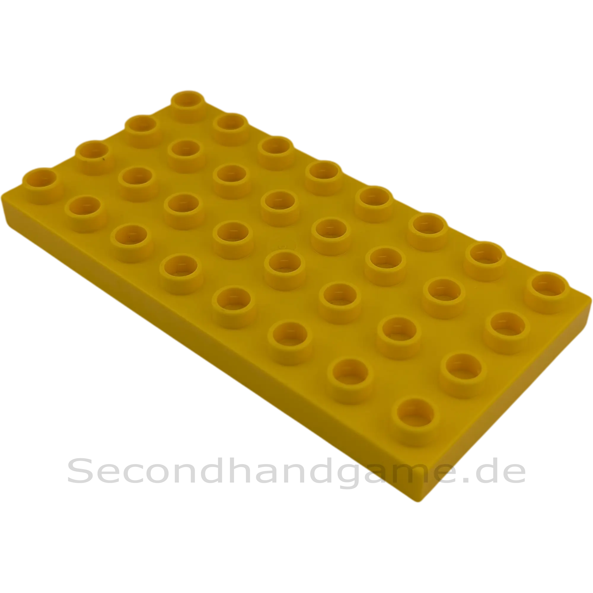 Lego Duplo Platte 4x8 Platte Gelborange
