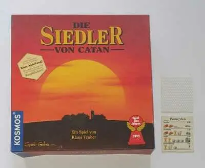 Kosmos Die Siedler von Catan Ersatzteile Baukosten