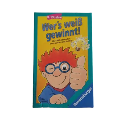 Ravensburger Wer's weiß gewinnt!