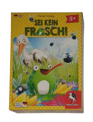 Pegasus Sei kein Frosch ab 5 Jahren